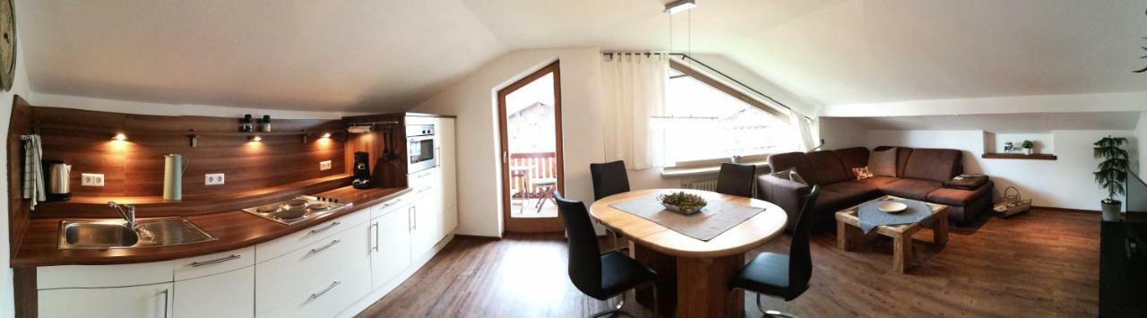 Ferienwohnung Traudl インツェル エクステリア 写真